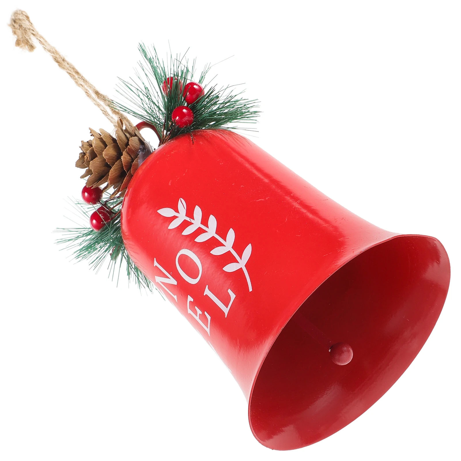 

Christmas Bell Pendant Red Craft Bells Tree Ornament Decorations Hanging Xmas Party Prop Door Pendants Christmas Tree Bells