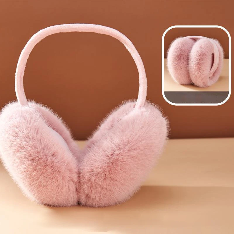 

Теплые наушники, женские зимние наушники из искусственного меха, теплые наушники для девочек, плюшевые грелки для ушей, уличные чехлы для ушей, повязка на голову