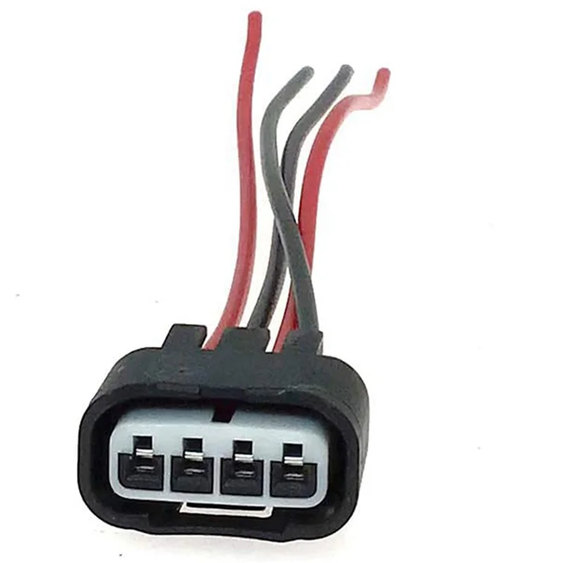 

12PCS Ignition Coil Female Connector Plug Harness Pigtail 2AZFE1ZZFE For HS250H Pontiac Camry Corolla RAV4
