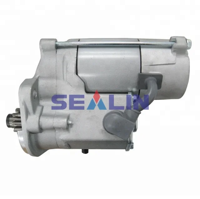 18004 228000-4570 228000-4571 228000-4572 Starter Motor for Kubota F2803 V2203 V2403 V1902B KD488 Lester