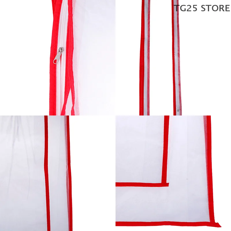 150cm/180cm Wedding Dresses Dust Cover Bag Bridal Gown Bags Protector Case Dustproof Cover