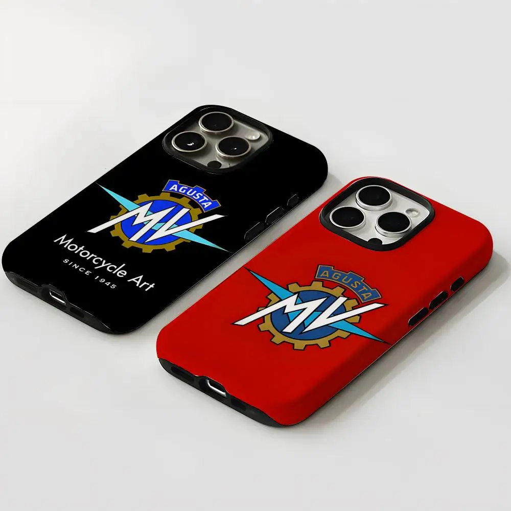 

Motorcycle MVAgusta Phone Case New For IPhone 16 15 14 13 12 11 Pro Max X XR XSMax 7 8 Plus Glossy Film Hard PC Cover