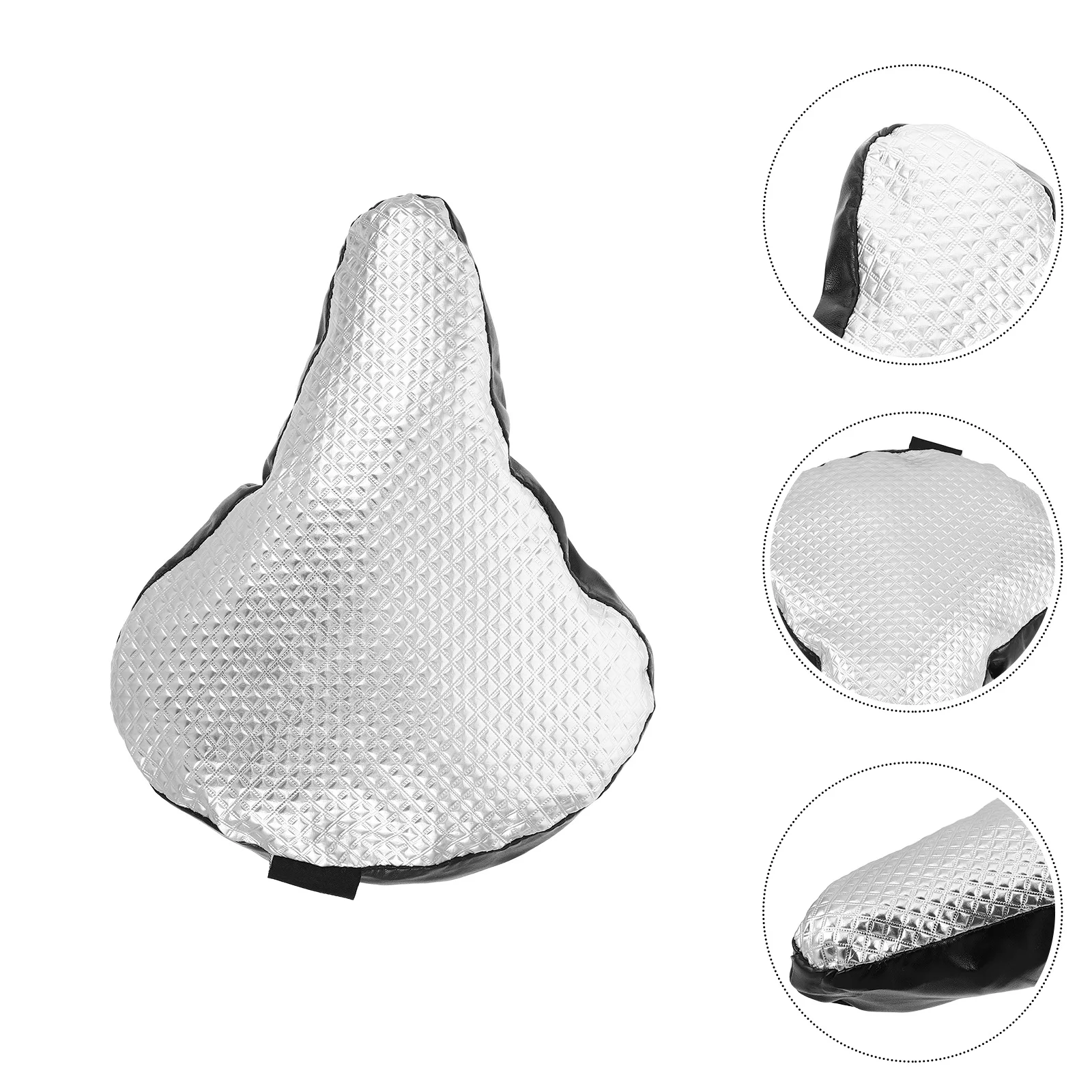 

2Pcs Waterproof Bike Saddle Cover Rainproof Seat Protector for Mountain Road Bicycle Saddle Cushion Protector Cycle Seat Cover