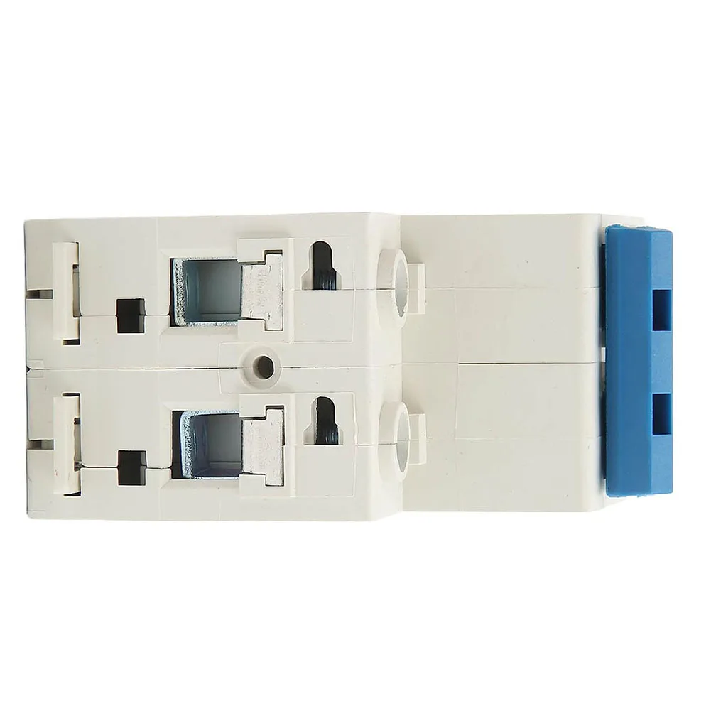 DZ47 Miniature Circuit Breaker 2P Flame Retardant Material 4500A Breaking Capacity Protects against Short Circuit