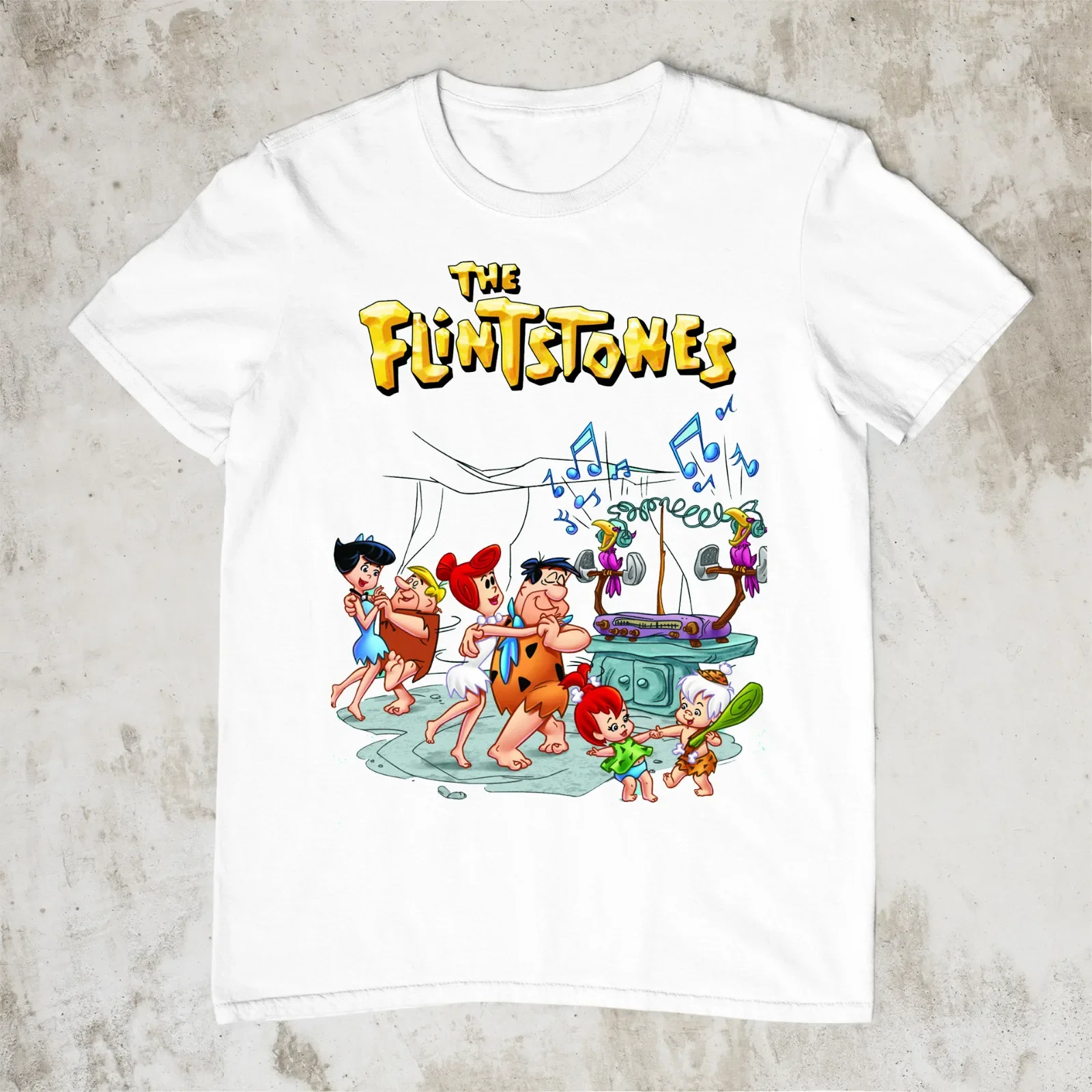 

The Flint stones Dance T-Shirt K9359