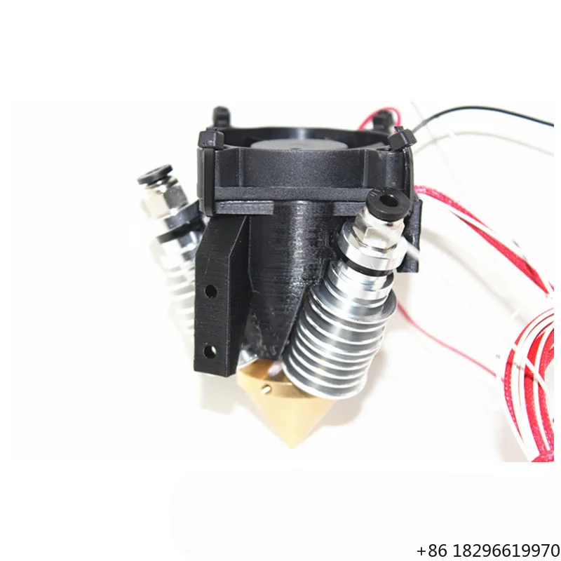 E3D-V6 3 in 1 Out 3 in 1 Out Multi-Color Mixing Multi-Nozzle 3D Printer Accessories Electronic Components