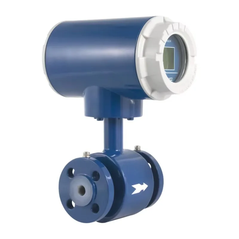 MIcro Sensor Flowmeter Smart DN10 DN800 Accurate Intelligent Electromagnetic Flow Meter with High Accuracy MFE600E