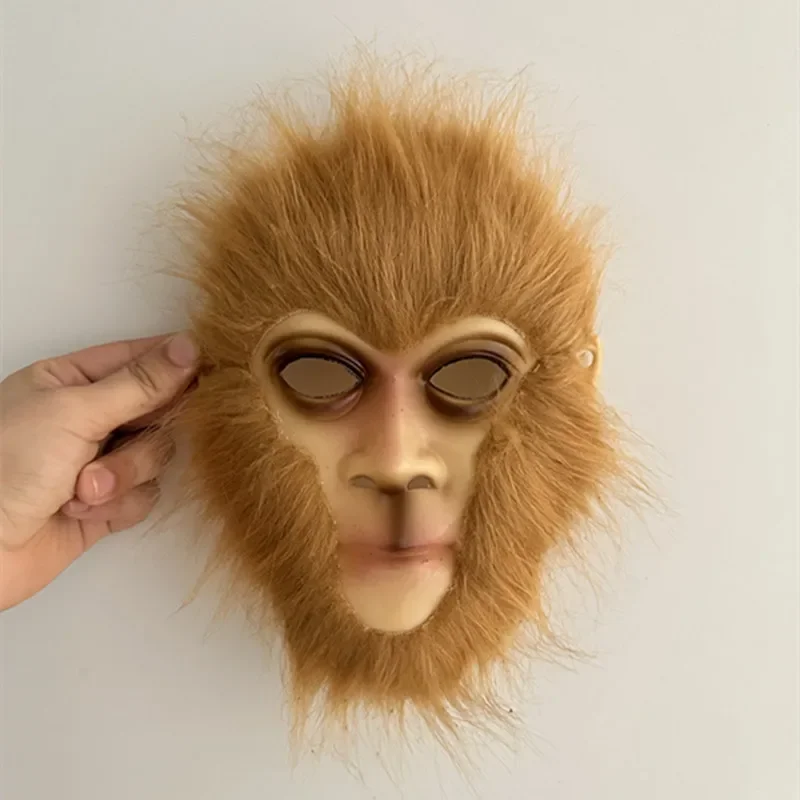 2024 new black mythology wukong mask cos black wukong headgear game character costume sun wukong mask