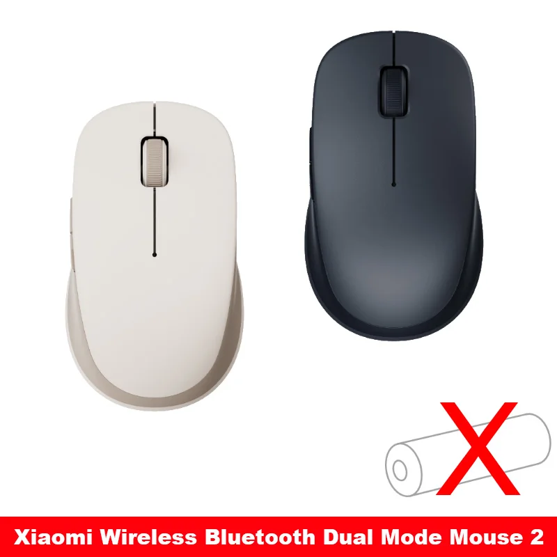 maus 2 im Test: Warum der Xiaomi Wireless Bluetooth Dual-Mode Mouse 2 für Büro, Studium und Gaming die richtige Wahl ist