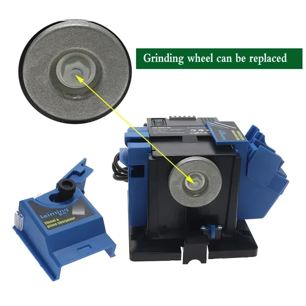 1 Piece 56mm 180/360/600# Grit Grinding Machine Diamond Grinding Wheel Electric Multifunctional Sharpener Replacement Accessory