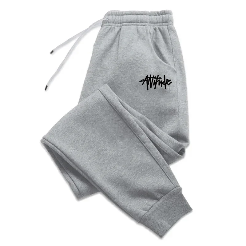 Herren-Jogginghose, Baggy-Hose, Unifarben, Atmungsaktiv, Baggy Outdoor-Hose, Modisches Design, Jogginghose 2025, Neue Trainingshose – Detail 2