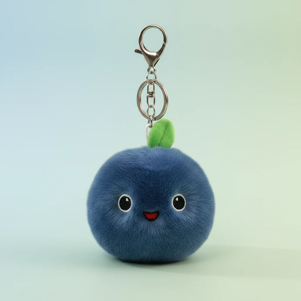 Simulation Keychain Educational Fruit Vegetable Pendant for Kids Early Learning Teaching Tool ABS Realistic Texture Toy