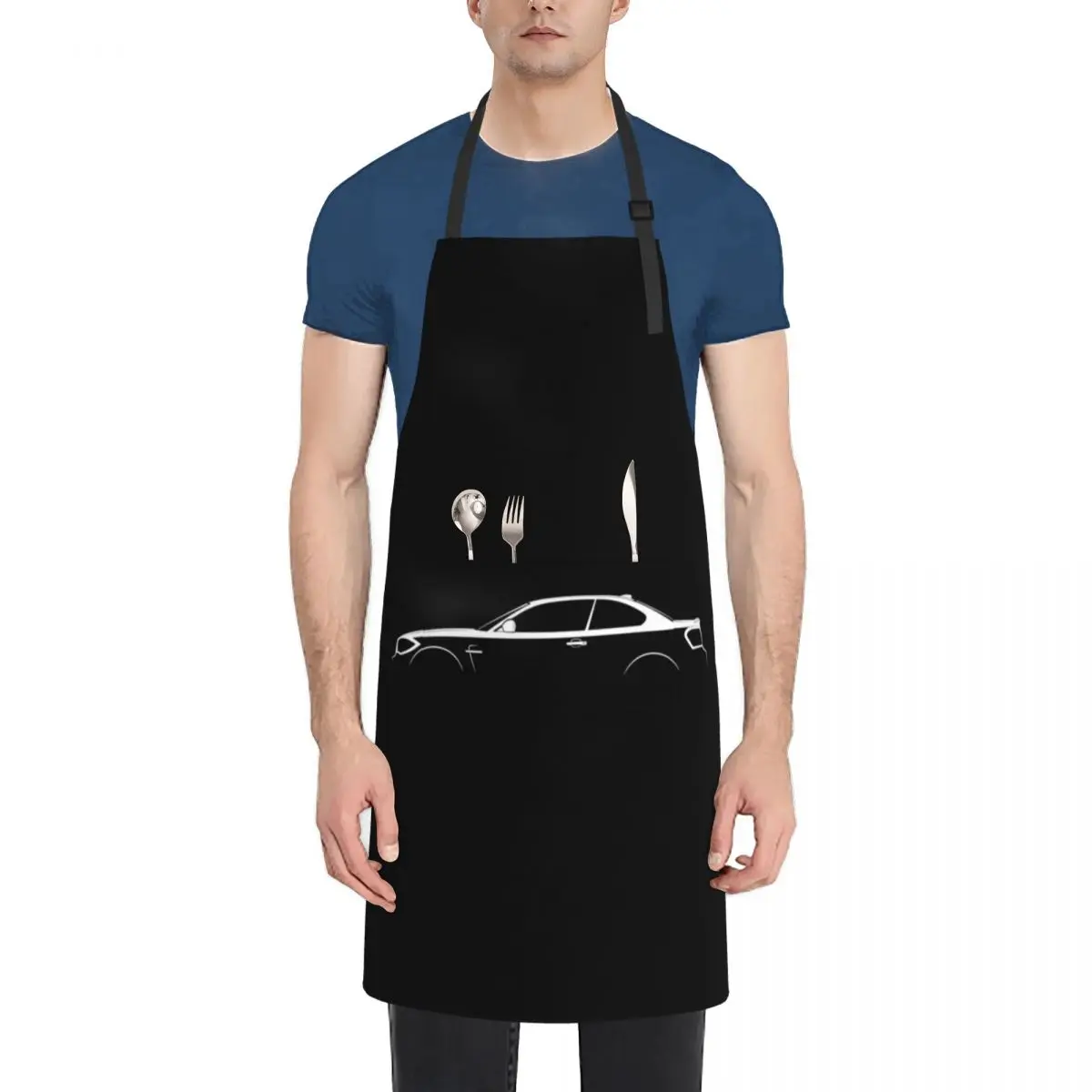 

1M Coupe (E82) Silhouette Apron Women Kitchen Barista waiter Apron