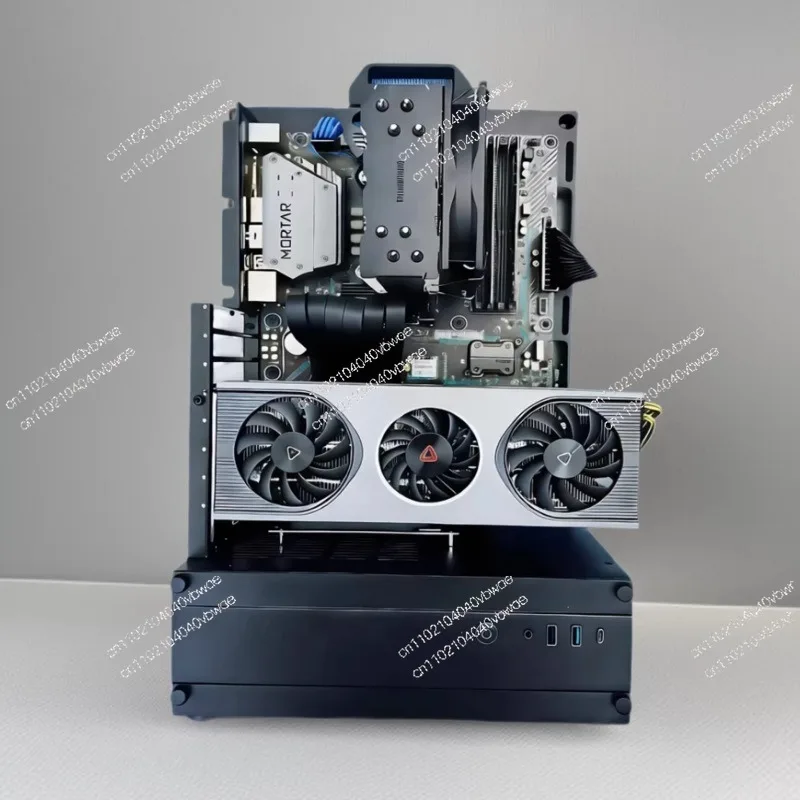 240/360 Water-cooled Air-cooled Rack ATX/MATX Graphics Card Vertical Desktop Host Small Chassis (High Configuration)