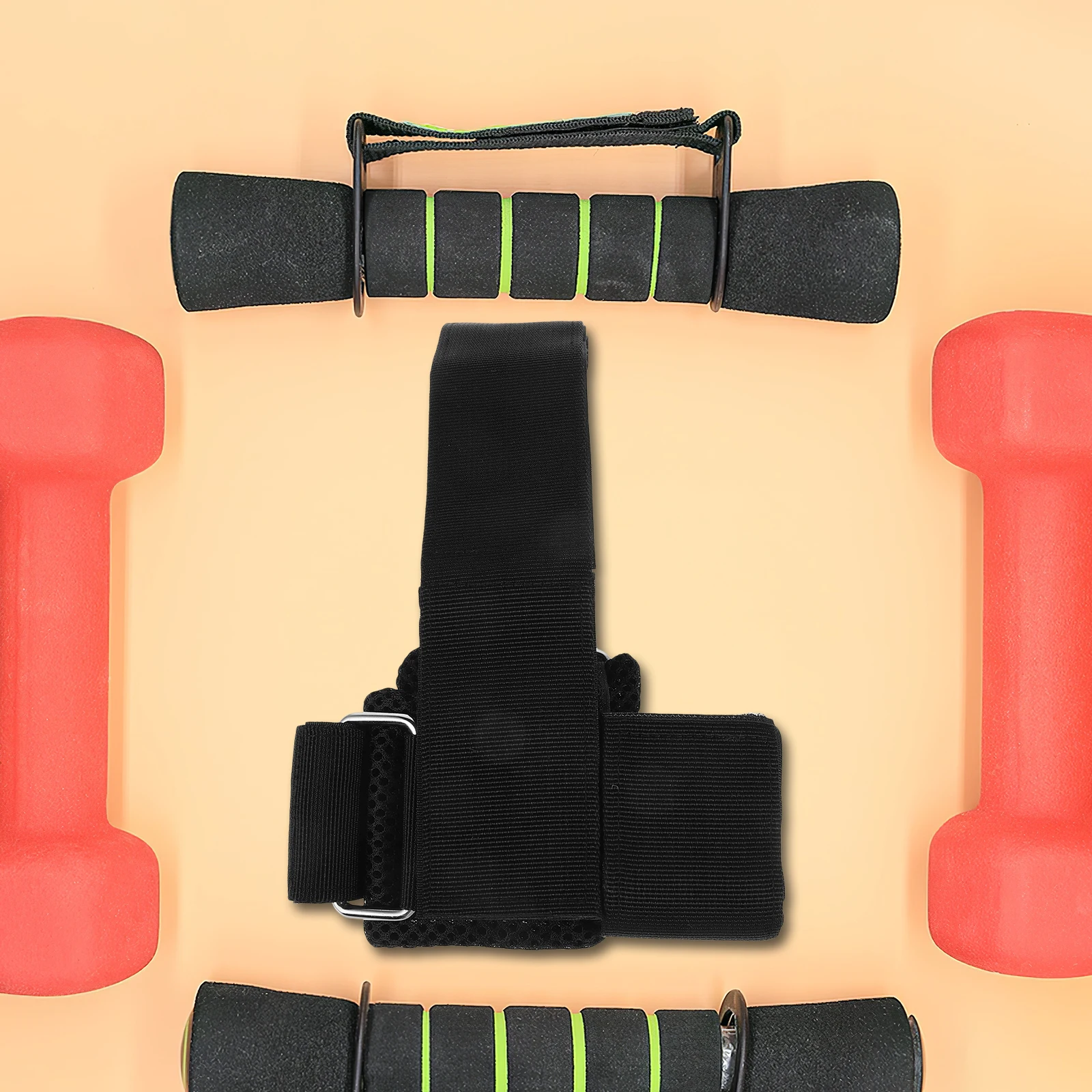 

Leg Training Straps Ankle Trainer Extension Adjustable Weight Attachments for Gym Stretch Belt