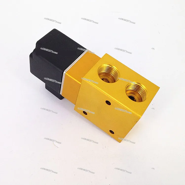 High Pressure Solenoid Valve