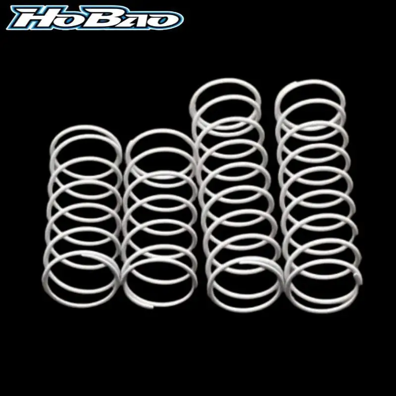 

Original OFNA/HOBAO RACING OP1-0022 SHOCK SPRING MEDIUM-WHITE For 1/10 2WD H2