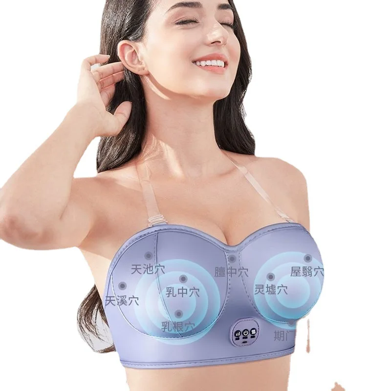 Chest Massager Rechargeable Beauty Chest Instrument Smart Chest Massage