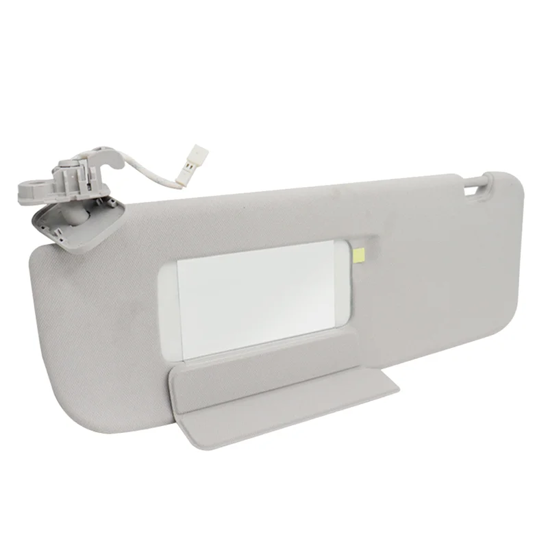 

1490405-01-B Left Driver Side Car Sunvisor Sunshade Sun Visor With Mirror Light For Tesla Model 3/Y 2017-2023