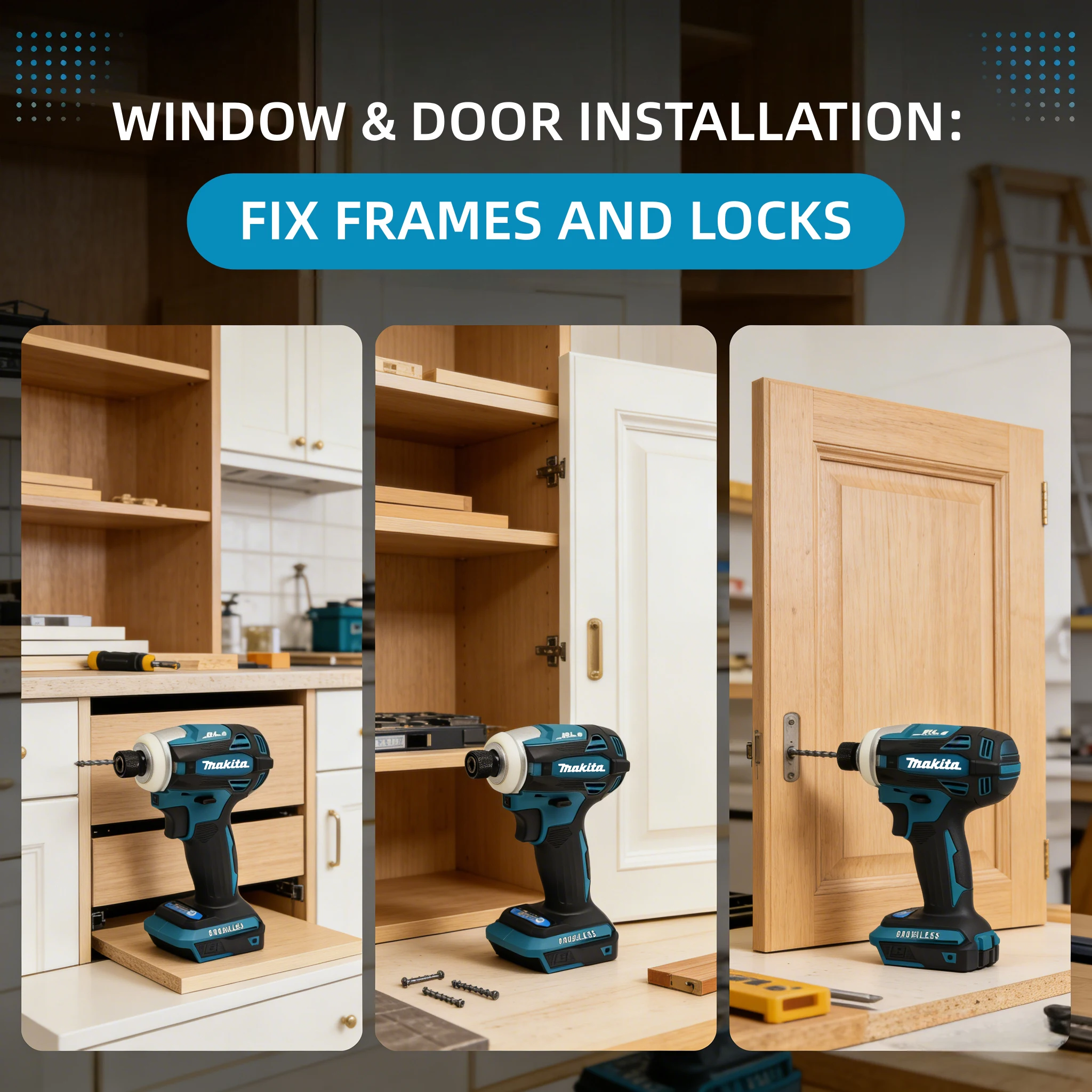 

Ударный шуруповерт Makita DTD172, 1/4 дюйма, бесщеточный, аккумуляторный, 180 Нм, электрическая дрель, электроинструмент для аккумуляторов Makita 18В