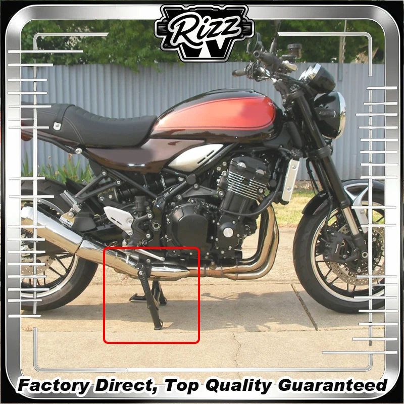 Z900RS Motorcycle Accessories Middle Kickstand Center Parking Stand Firm Holder Support For Kawasaki Z 900RS Z900 RS 2018-2023