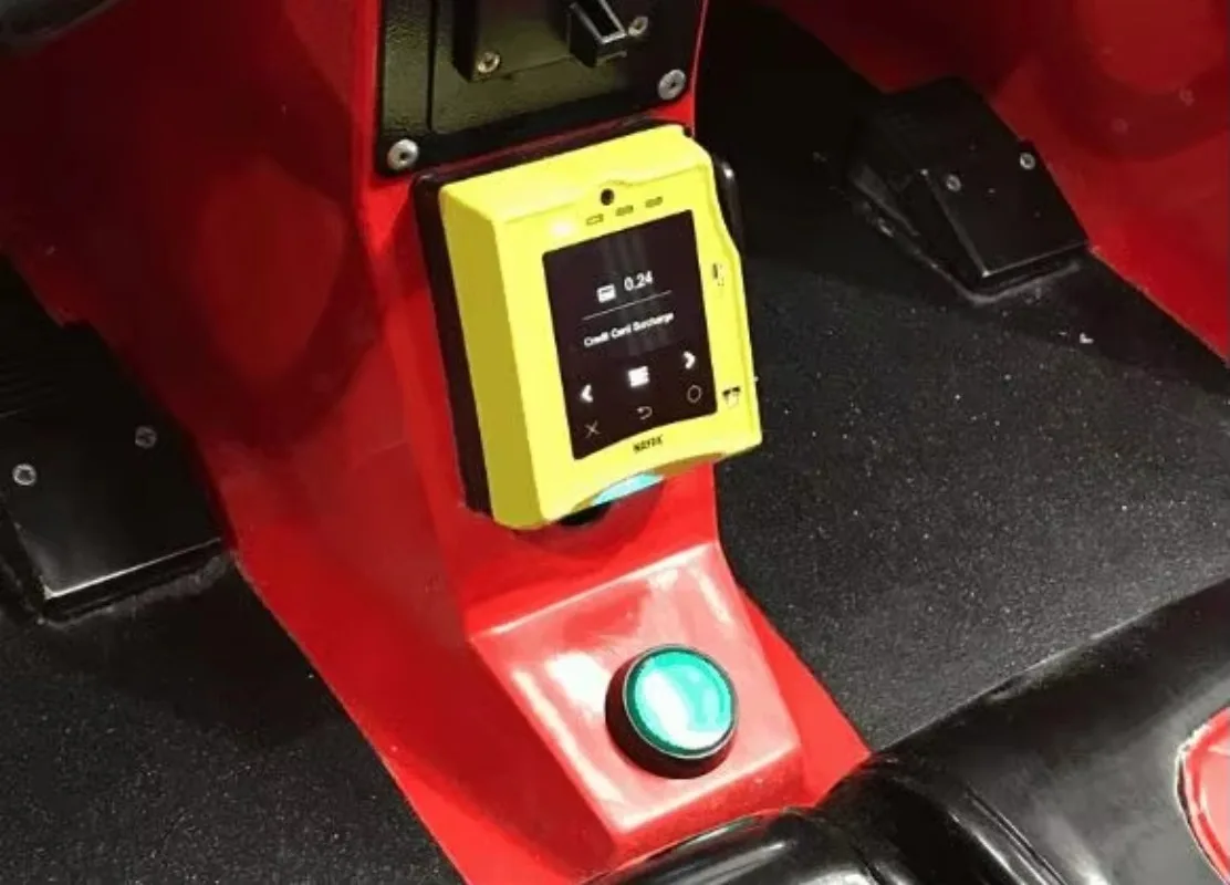 Recommended discount touchscreen NAYAX card swiping system, a variety of payment methods