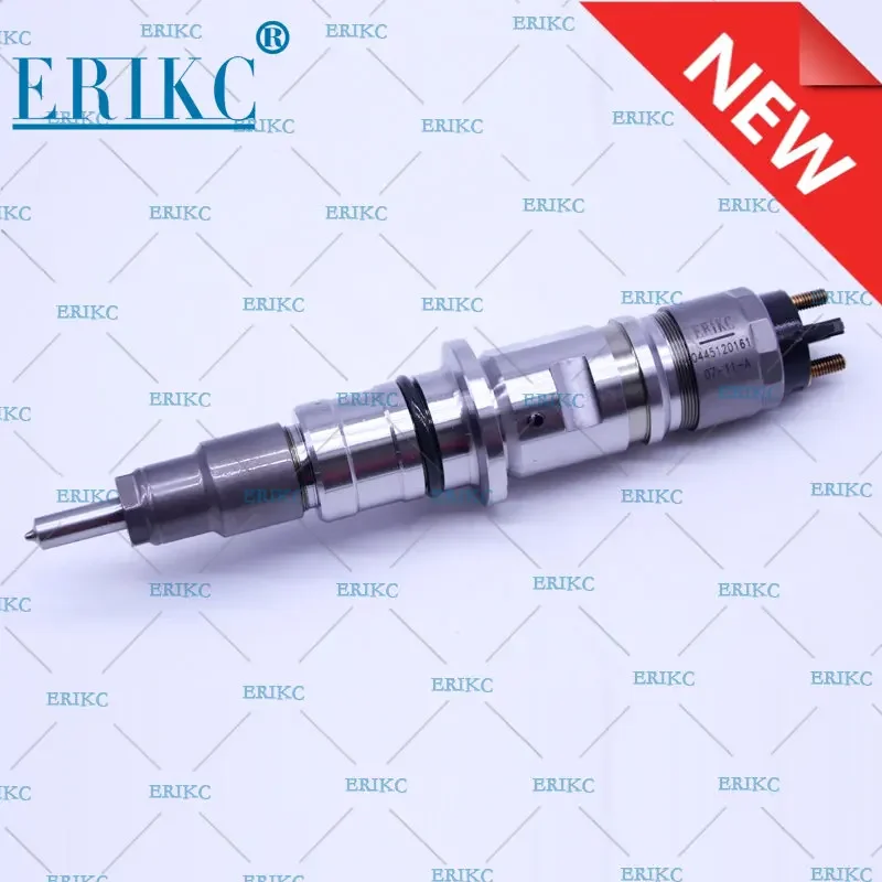 

ERIKC 0445120161 (4940096D) Common Rail Fuel Injector 0445 120 161 Auto Diesel Injection 0 445 120 161 for Cummins ISDE