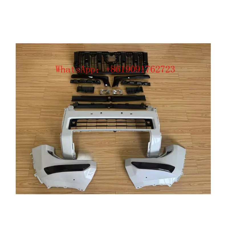 

Factory Hot Selling Car Model Exterior Body Kit for LC250 Bx Tx Wx Low Upgrade to High Vx Version Bumpers Gril