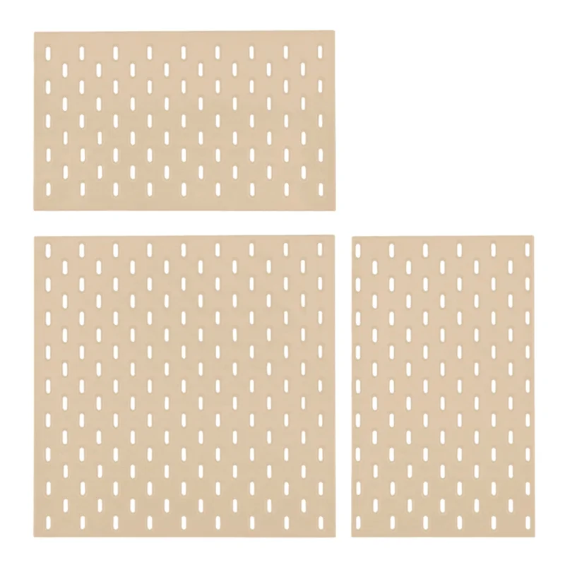 

DELAM-Miniature Furniture Decoration Items Perforated Board Wall Rack DIY Storage Display Furniture Accessories