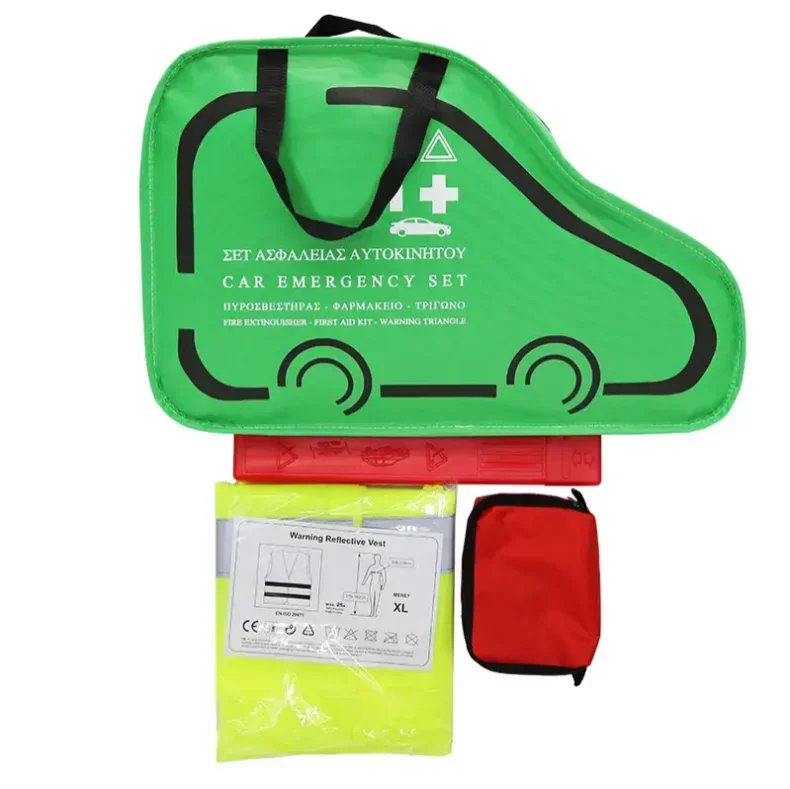 Saco de kit de primeiros socorros para carro de emergência Venda quente fábrica no atacado