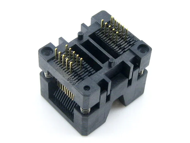 Enplas IC Test & Burn-In Socket, For SSOP20, TSSOP20 Package Width 4.4mm Pitch 0.65mm