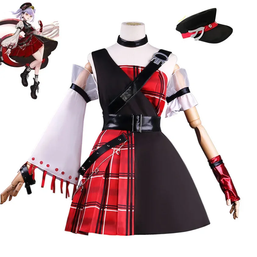 Game King Of Glory XiaoQiao Cosplay Costume Full Set