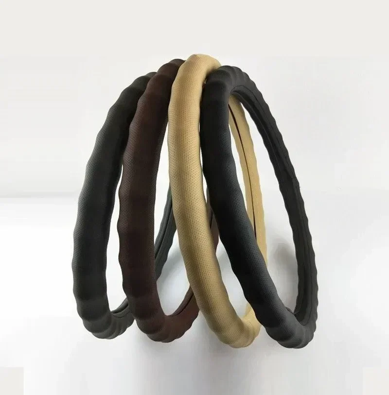 O-type Car Auto Steering-Wheel Cover For Models with a steering wheel diameter of 37-38cm