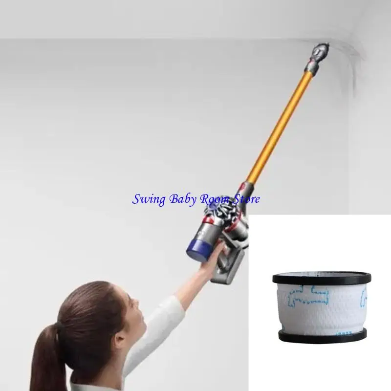 K1AD 2 pares robot barrido Robot Terretero Herramienta limpieza para hogar filtro Hepa limpia accesorio aire