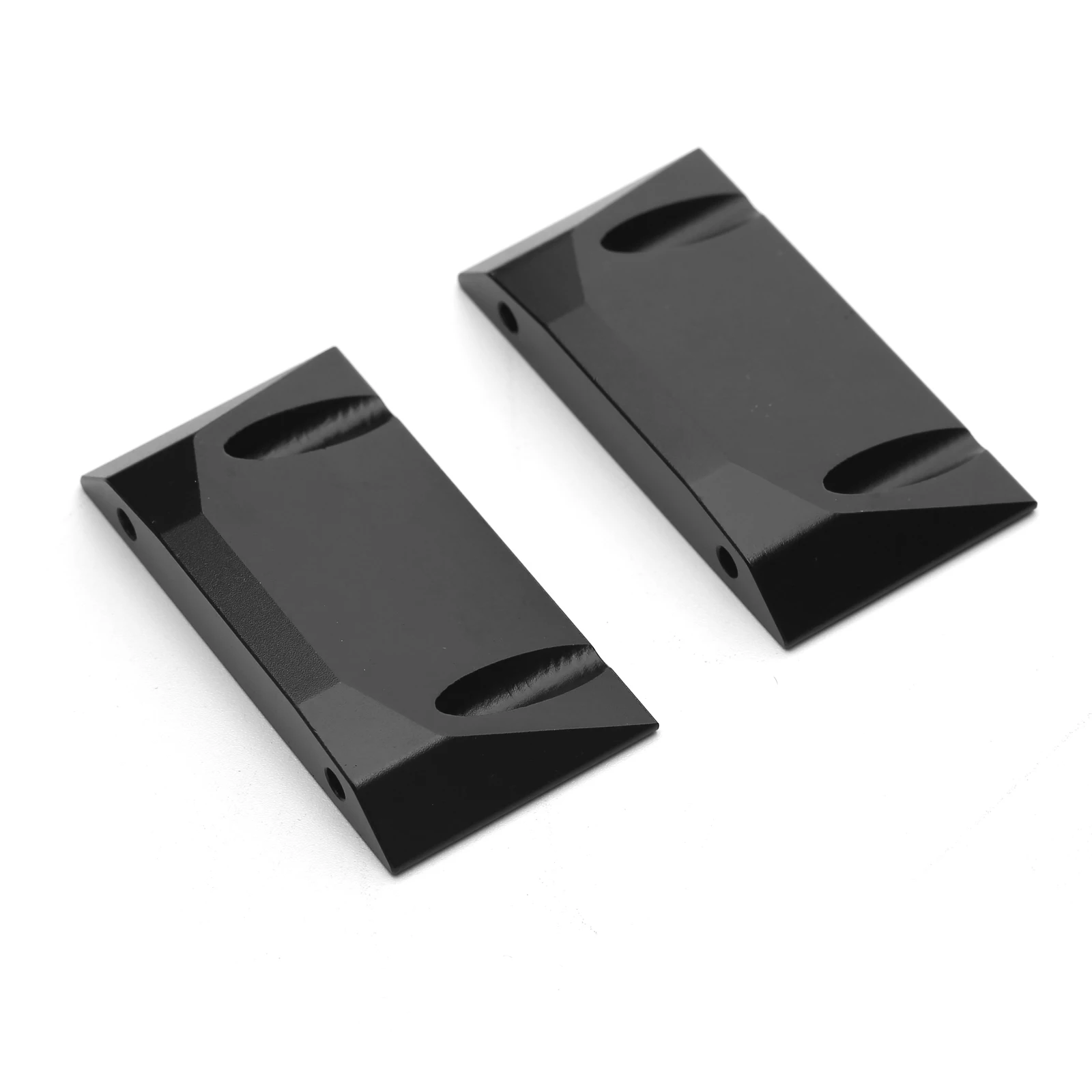 LCG-placa de equipo eléctrico de pedal lateral para coche trepador de control remoto Axial SCX10, piezas mejoradas de centro de gravedad inferior, 1/10