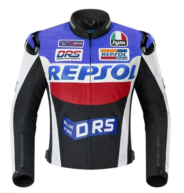 DUHAN Motorcycle Cycling Jacket Men's Women's Racing Clothes Shoulder Protection REPFOL Motocross Motorcycle Jackets 600D Oxford