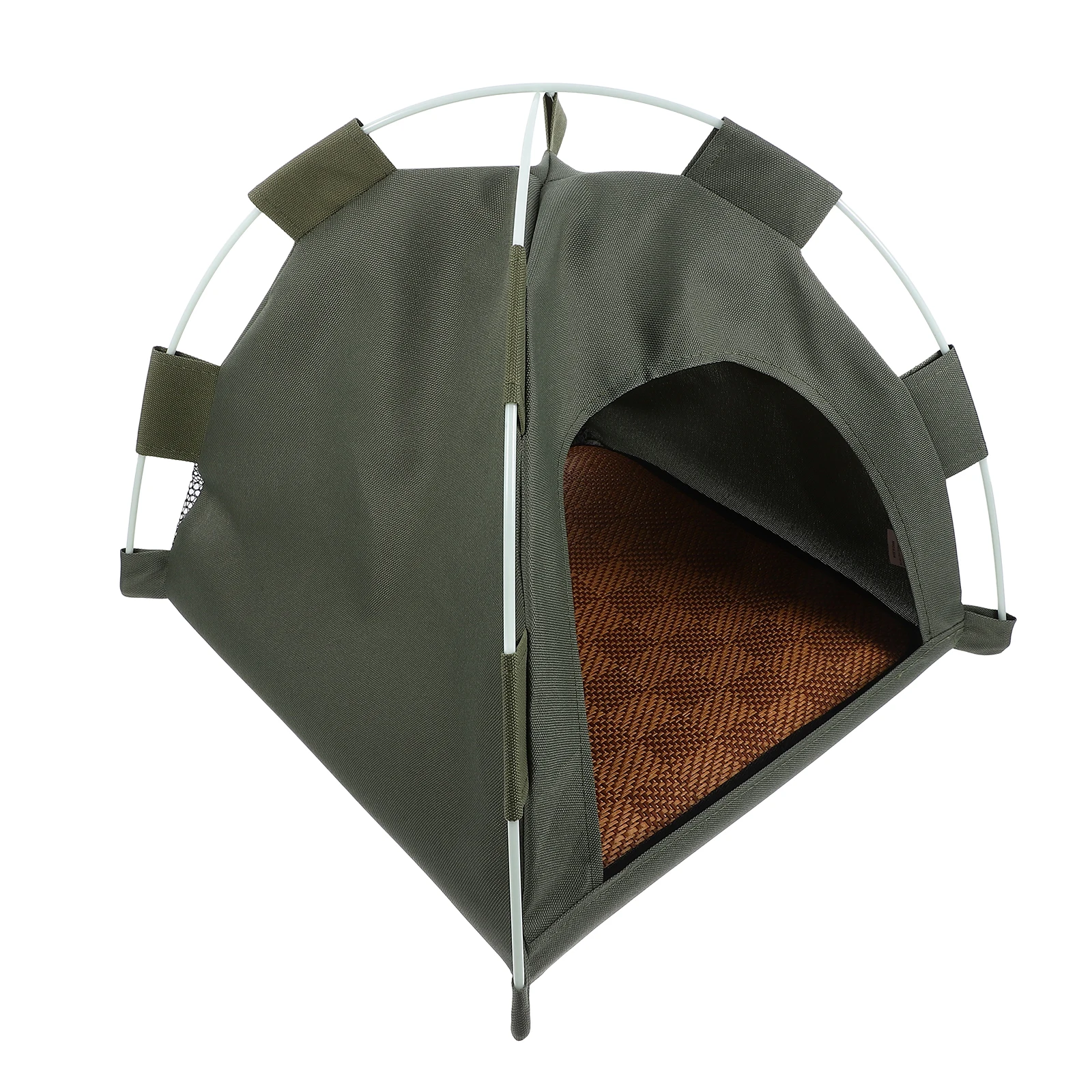 

Pet Tent Outdoor Indoor Home Shelter Durable Washable Cat House Small Pet Nest Comfortable Sleeping Place Versatile Decorative