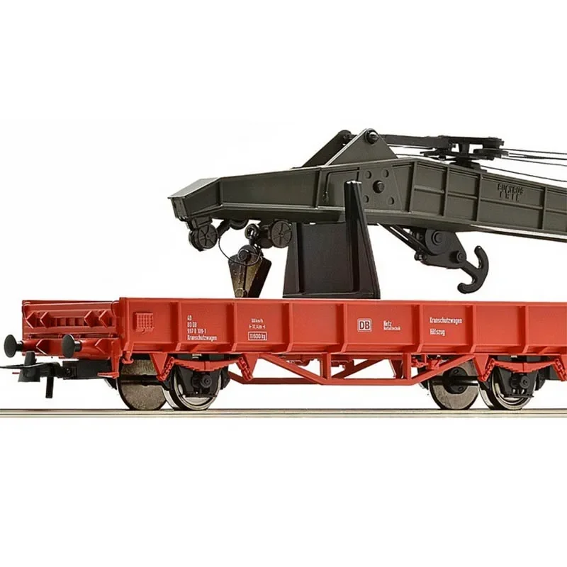 ROCO Train Model HO 56240 Crane Crane Cargo Car 1/87 Rail Car Toy Gift