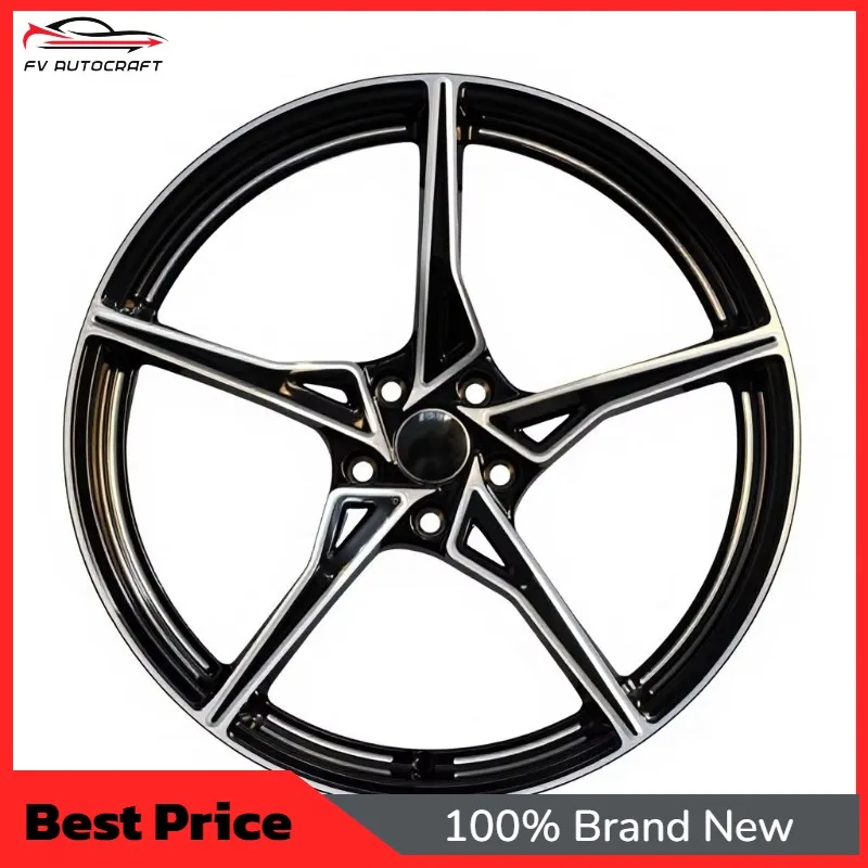 

【2026】Factory Direct Price Monoblock Five Star Racing 19 Inch 5x112 Forged Wheels For Audi R8 Mercedes AMG GT Blade Sport Style