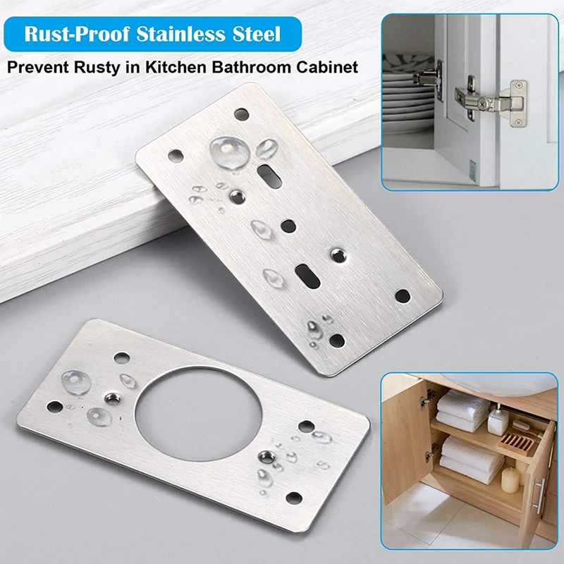 Hinges Repair Kits Cabinet Hinge Repair Plates Stainless Steel Door Hinges Repair Kits For Kitchen Cabinet Hinge Repairs