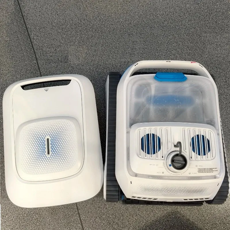 APP التحكم عن بعد جدار تسلق Ro-botic منظف حمام السباحة اللاسلكي ذكي تخطيط الطريق التلقائي بارك Ro-bot السباحة تصفية