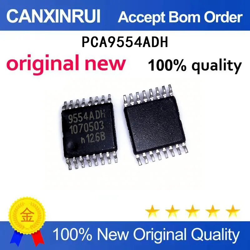 

(5-100 Pieces) Brand new original PCA9554ADH 9554ADH TSSOP spot chip IC