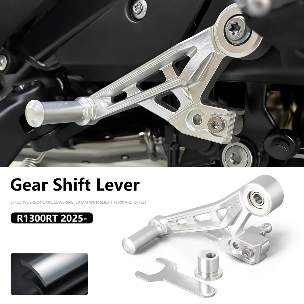 

R1300RT 2025 2026 Motorcycle Accessories CNC Aluminum Gear Shifter Gear Shift Pedal Lever For BMW R1300 R 1300RT R 1300RT RT1300