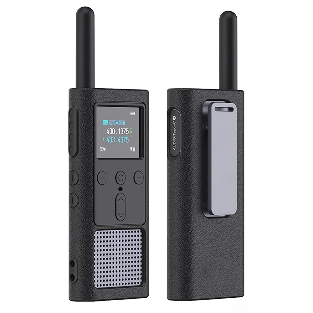 Schutzhülle mehrfarbige Outdoor-Silikon gehäuse Anti-Drop-Walkie-Talkie-Hülle für mi Walkie Talkie 2s