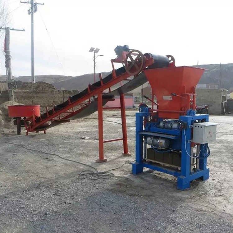 manual semi automatic interlocking hourdis smart habiterra paver hollow cement concrete block making machine for concrete block