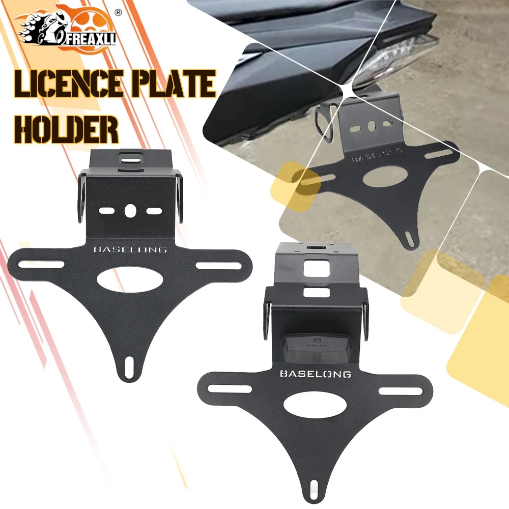 FOR KAWASAKI NINJA 1000 SX / Z1000SX 2016-2017-2024 2023 2022 2021 License Plate Holder Bracket Rear Tail Tidy Fender Eliminator