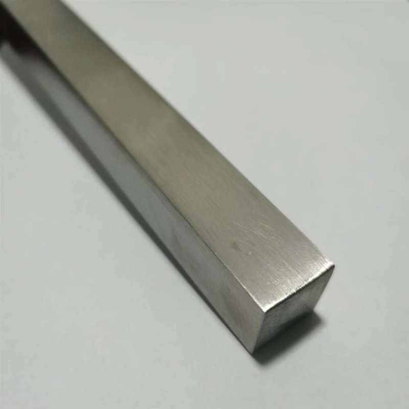 304 Stainless Steel Square Bar Rod  Length 500mm 3MM 4MM 5MM 6MM 7MM 8MM  10MM 12MM 14MM 16MM