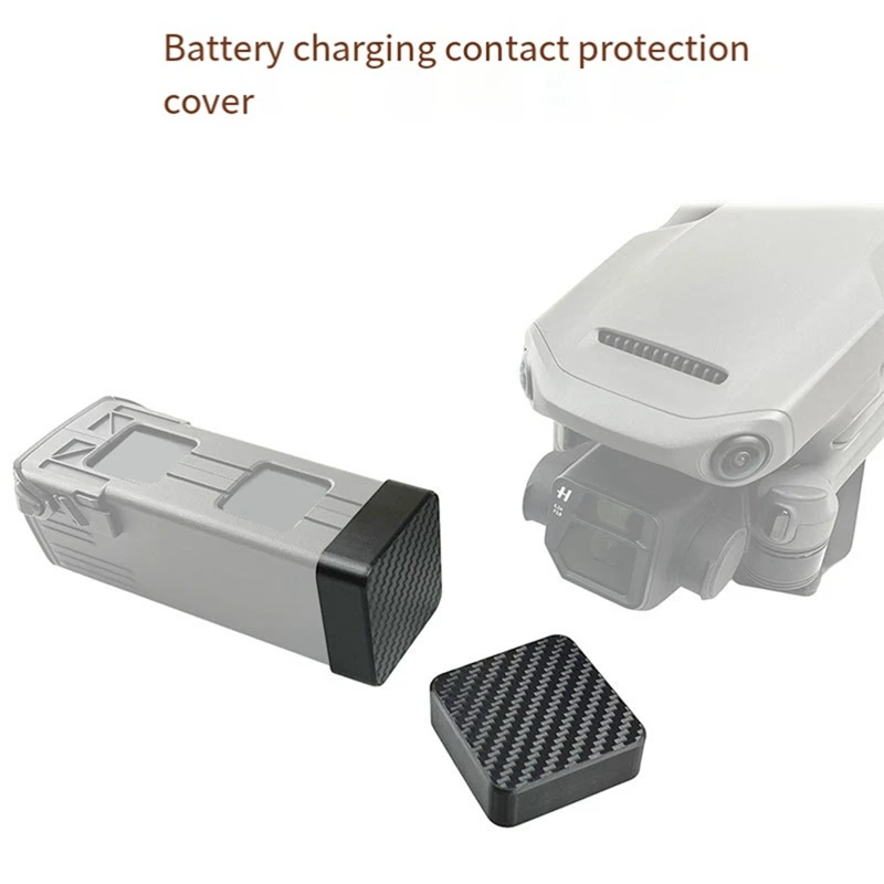 Drone Battery Charge Port Protective Cover Short-Circuit Guard Cap Battery Contact Dust-Proof For DJI Mavic 3/3 Cine