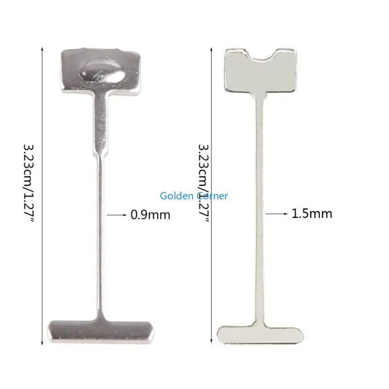 E15D Practical 50x Tile Leveling Steel Needles Tile Leveling System for Walls & Floor