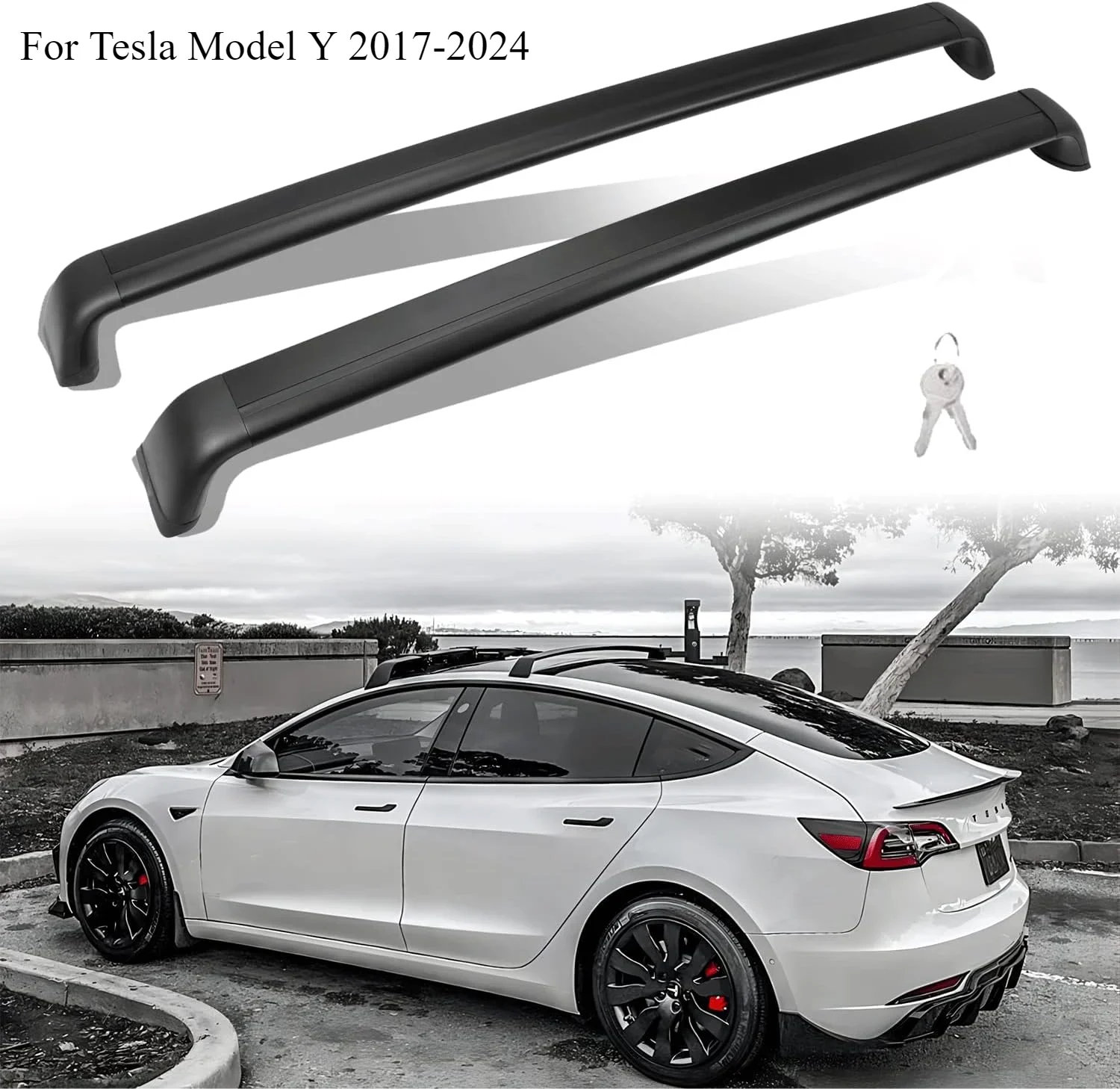 For Model Y 2017-24
